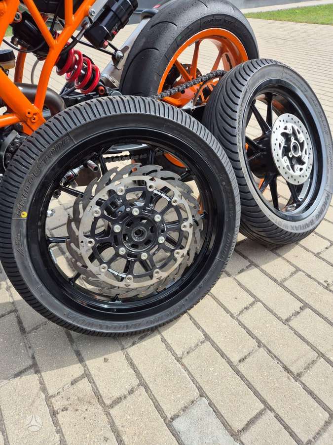 KTM RC 390cc, спортбайки / superbikes