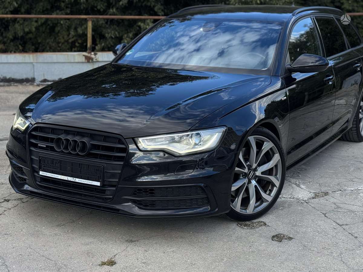 Audi A6, 3.0 l., universalas