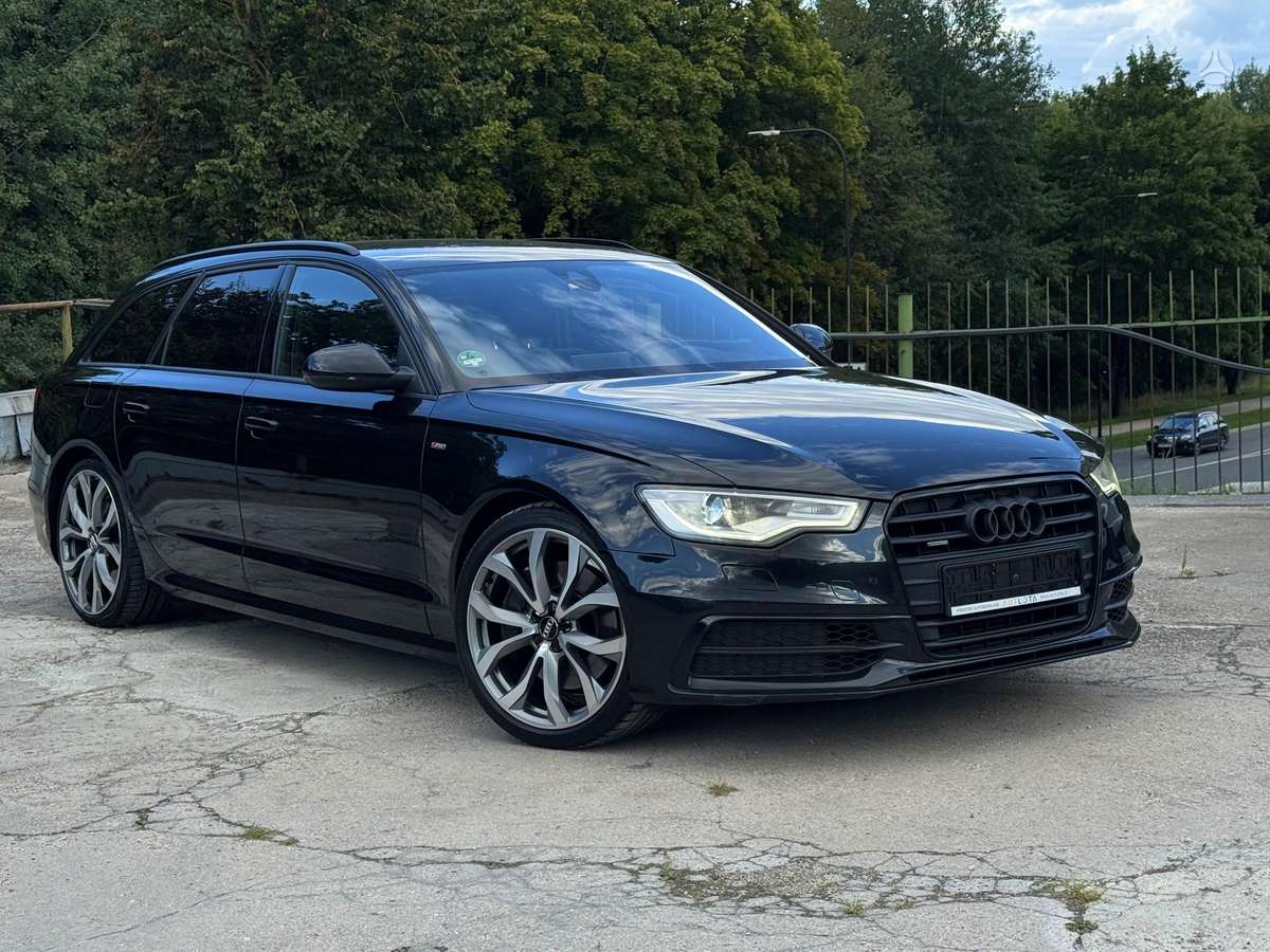 Audi A6, 3.0 l., Универсал