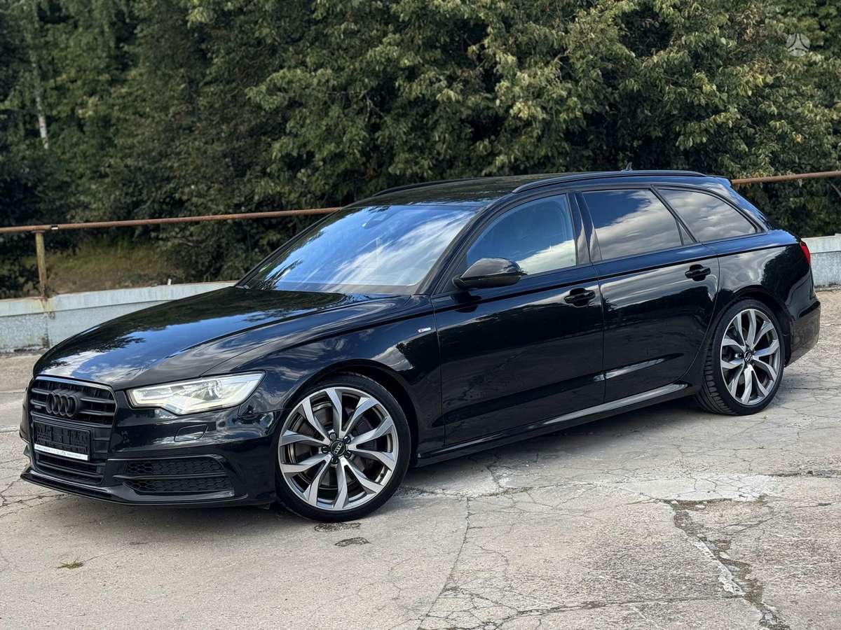 Audi A6, 3.0 l., Универсал