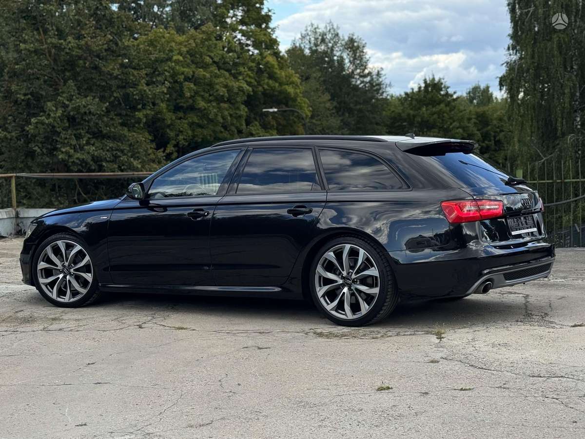 Audi A6, 3.0 l., universalas