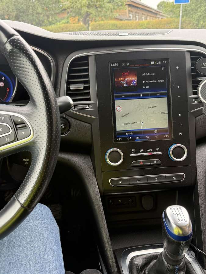 Renault Megane, 1.5 l., Хэтчбек