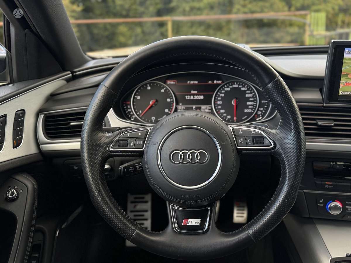 Audi A6, 3.0 l., wagon
