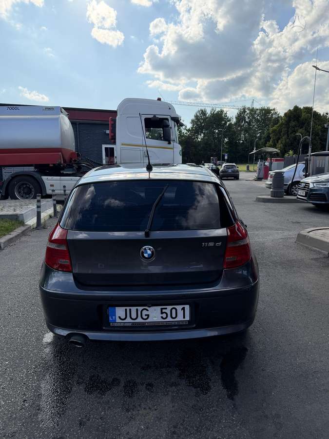 BMW 118, hečbekas