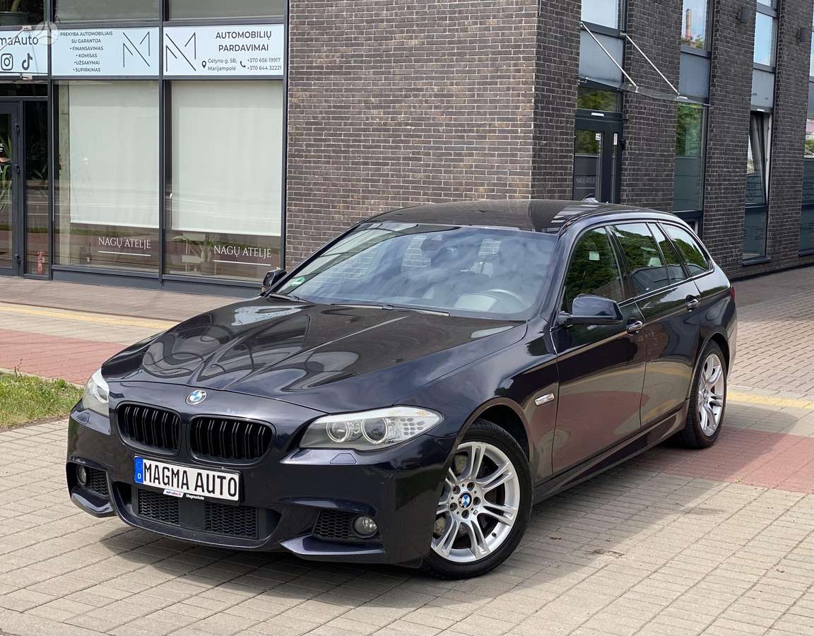 BMW 535, 3.0 l., wagon