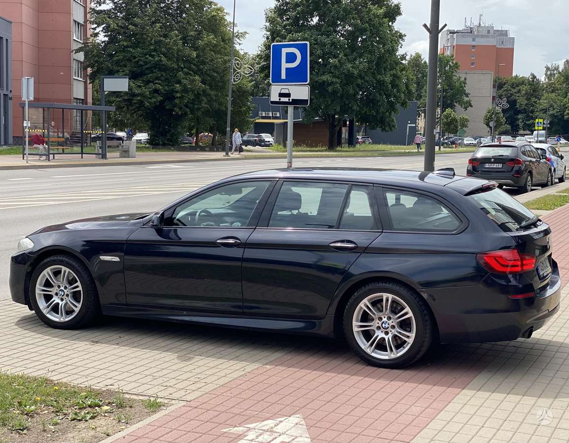 BMW 535, 3.0 l., wagon