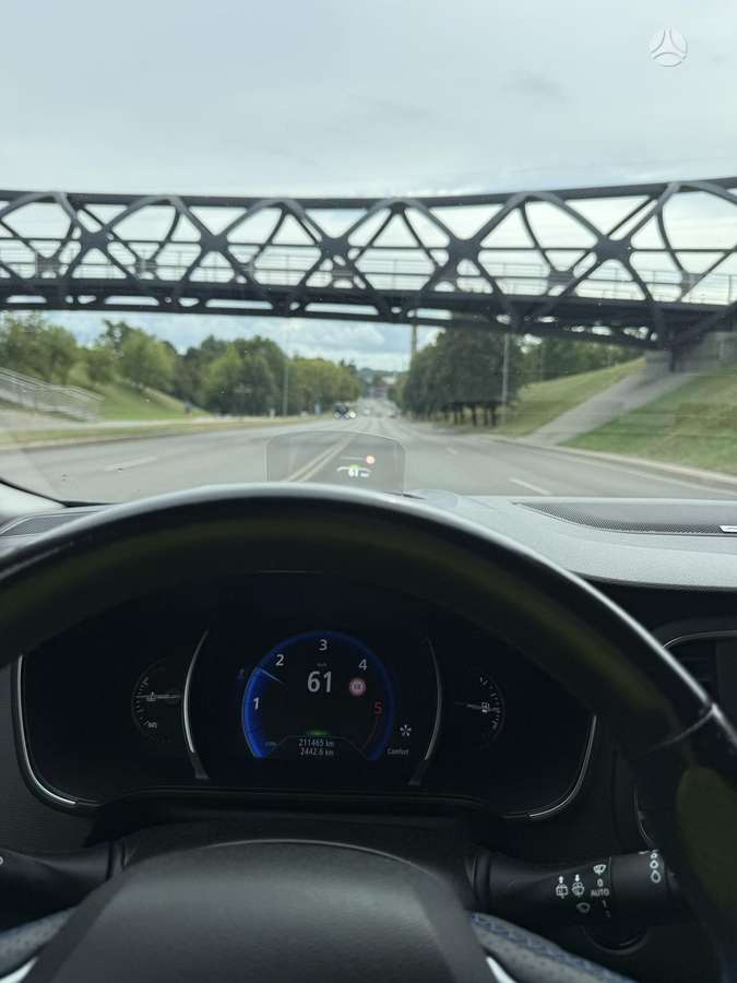 Renault Megane, 1.5 l., Хэтчбек
