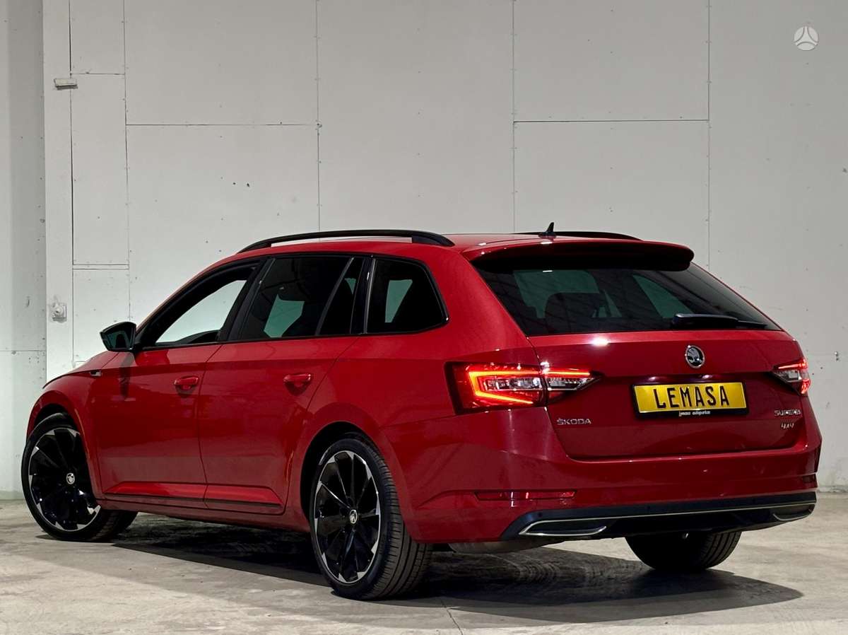 Skoda Superb, 2.0 l., Универсал