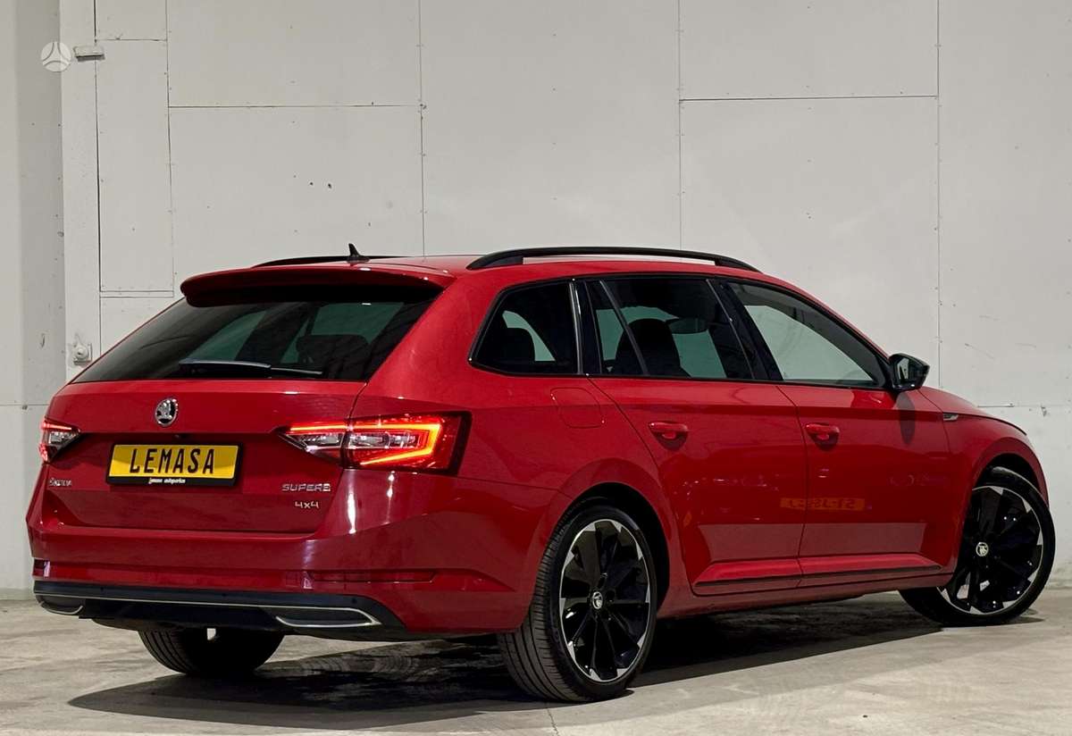 Skoda Superb, 2.0 l., Универсал