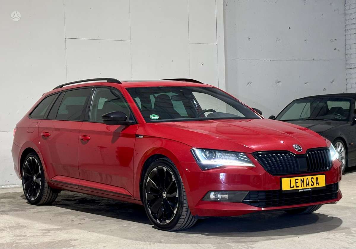 Skoda Superb, 2.0 l., Универсал