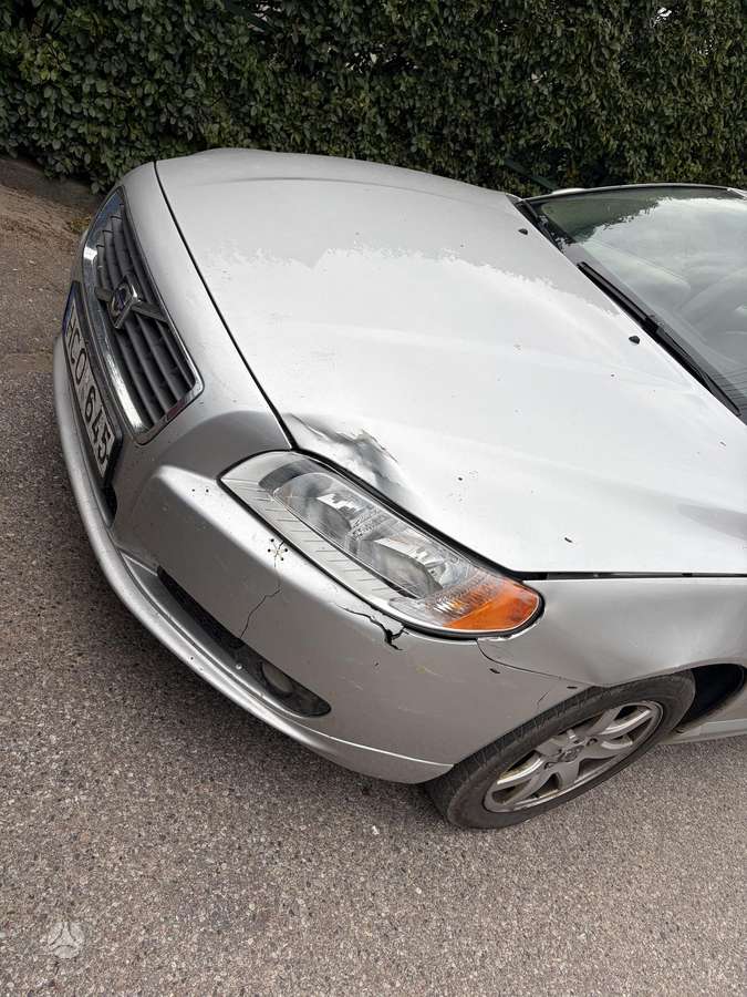 Volvo S80, 2.4 l., Седан