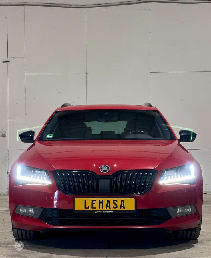 Skoda Superb, 2.0 l., Универсал