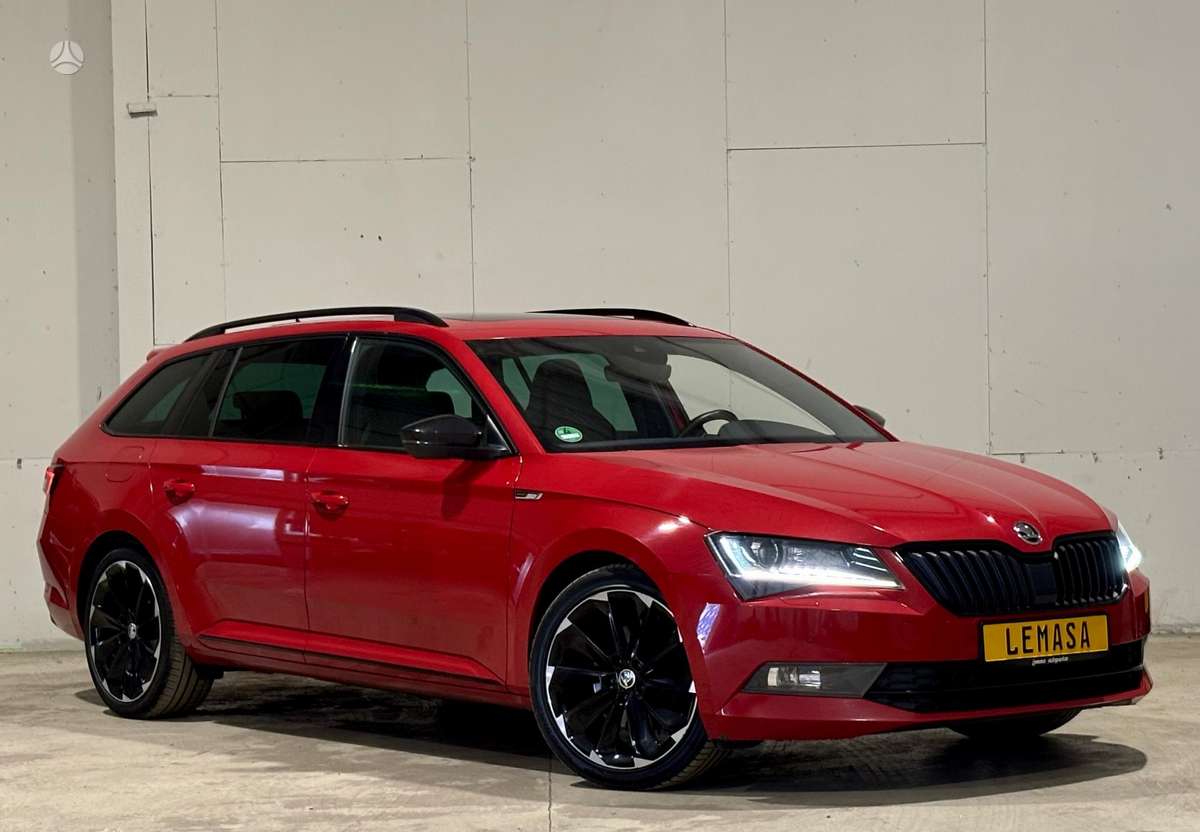 Skoda Superb, 2.0 l., Универсал