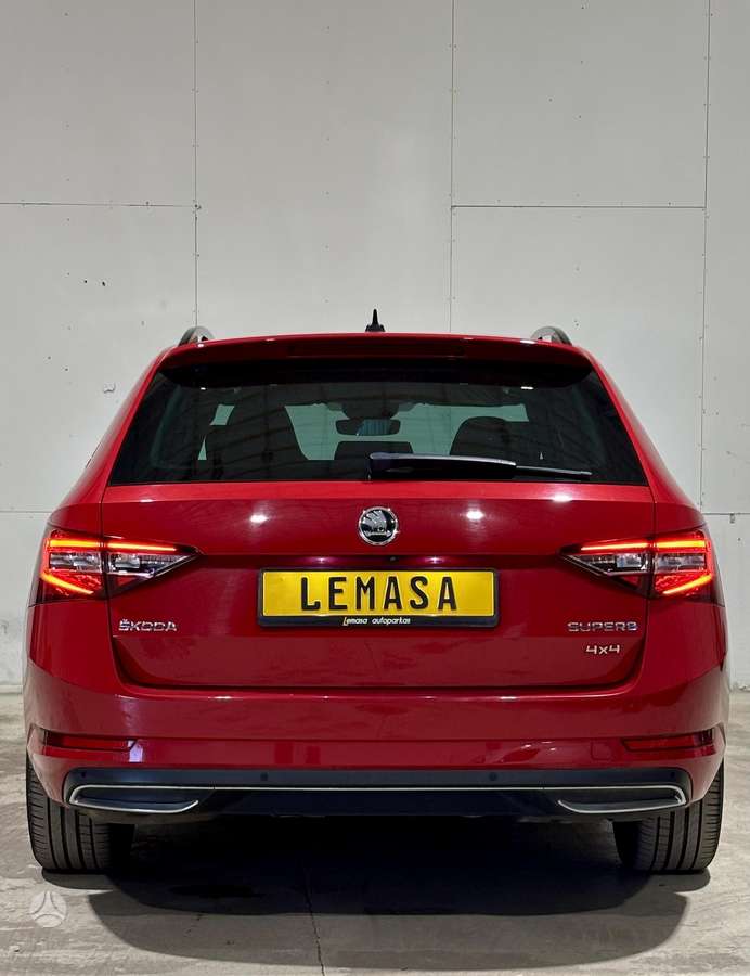 Skoda Superb, 2.0 l., Универсал