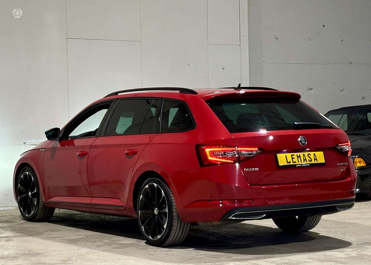 Skoda Superb, 2.0 l., Универсал