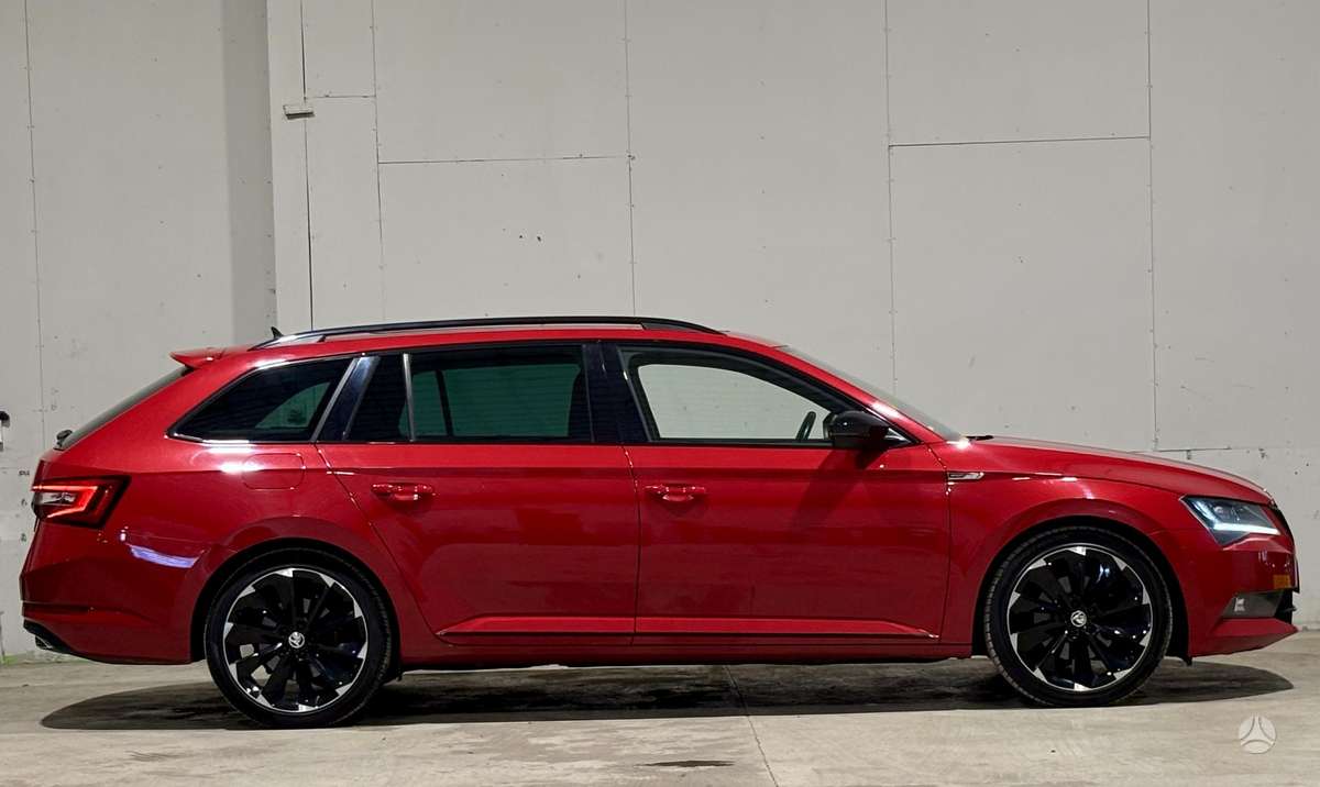 Skoda Superb, 2.0 l., Универсал