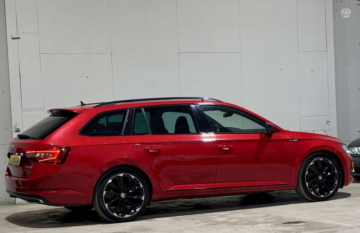 Skoda Superb, 2.0 l., Универсал