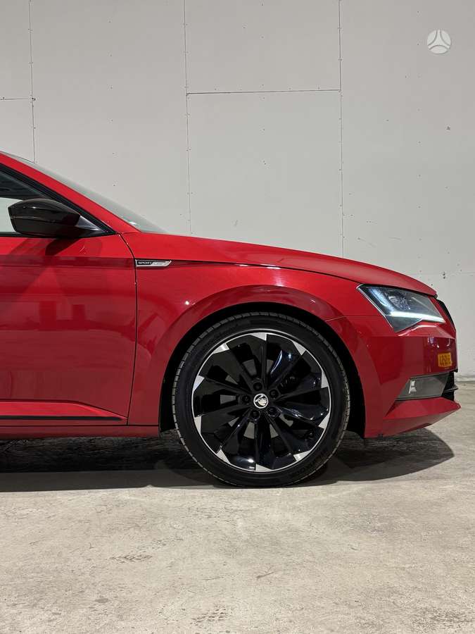 Skoda Superb, 2.0 l., Универсал