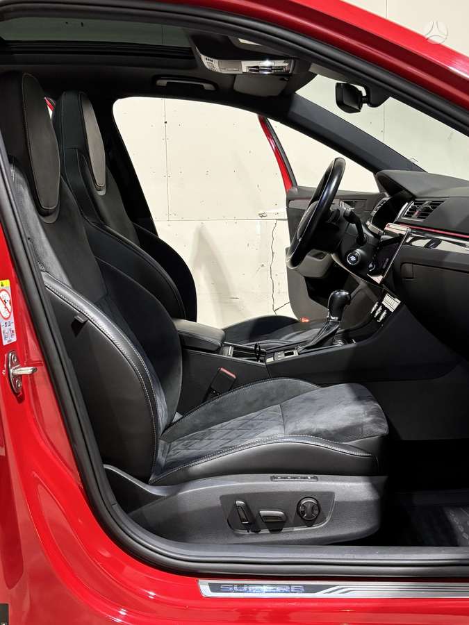 Skoda Superb, 2.0 l., Универсал