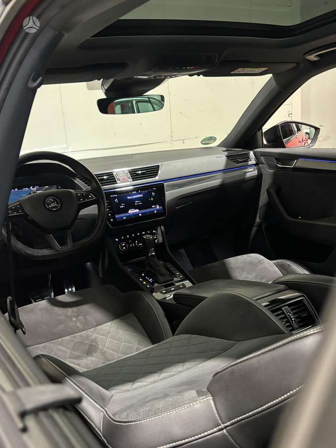 Skoda Superb, 2.0 l., Универсал
