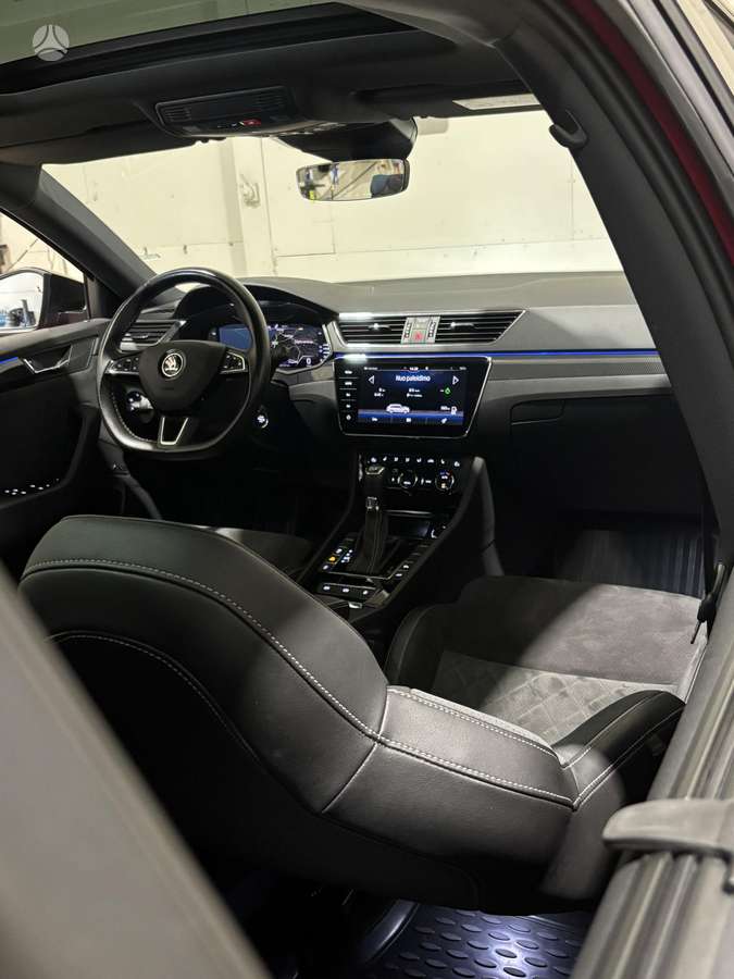 Skoda Superb, 2.0 l., Универсал