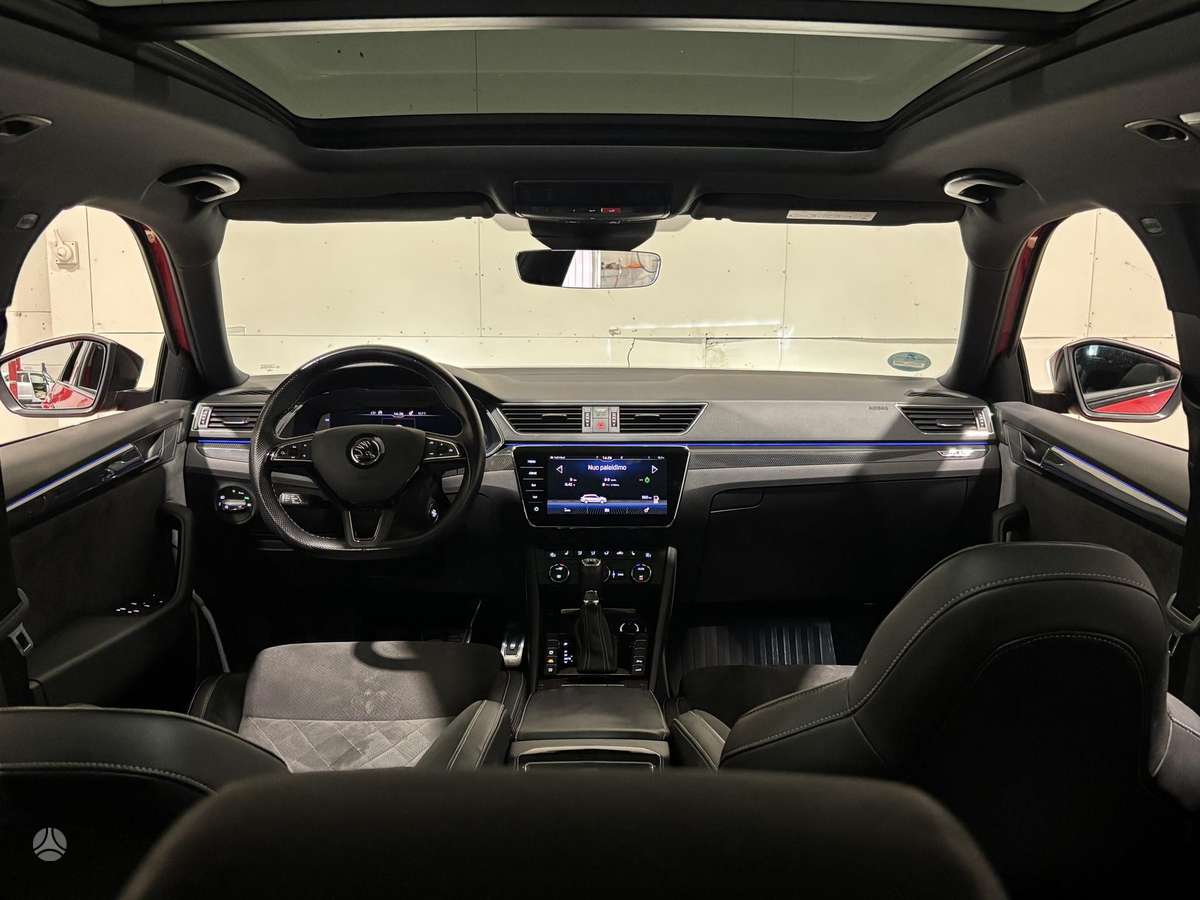 Skoda Superb, 2.0 l., Универсал