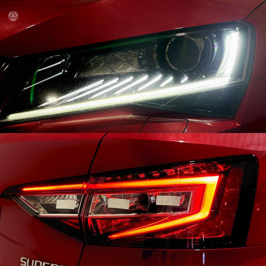 Skoda Superb, 2.0 l., Универсал