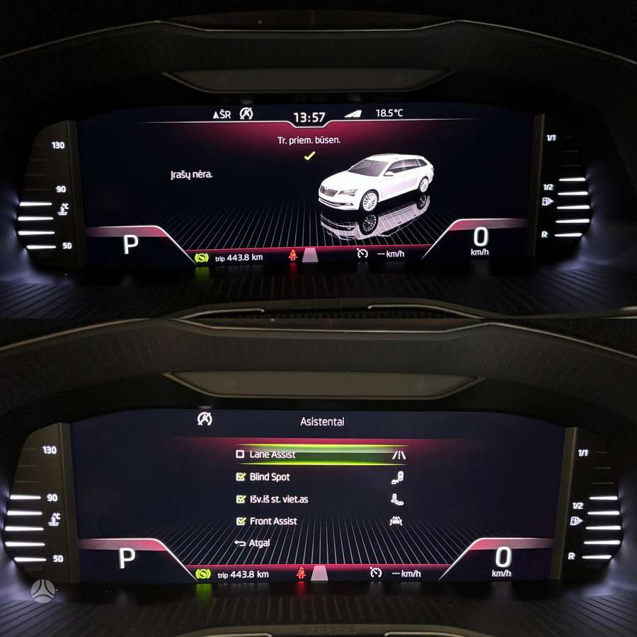 Skoda Superb, 2.0 l., Универсал