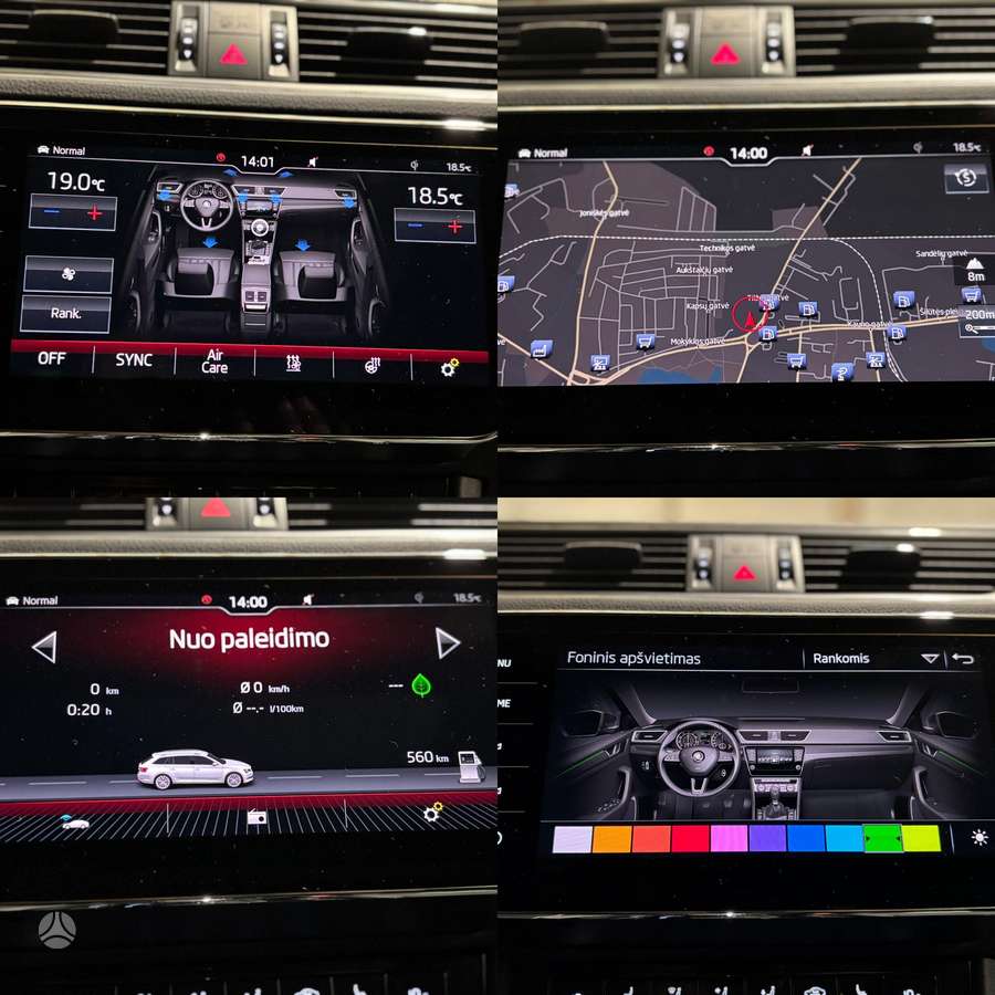 Skoda Superb, 2.0 l., Универсал