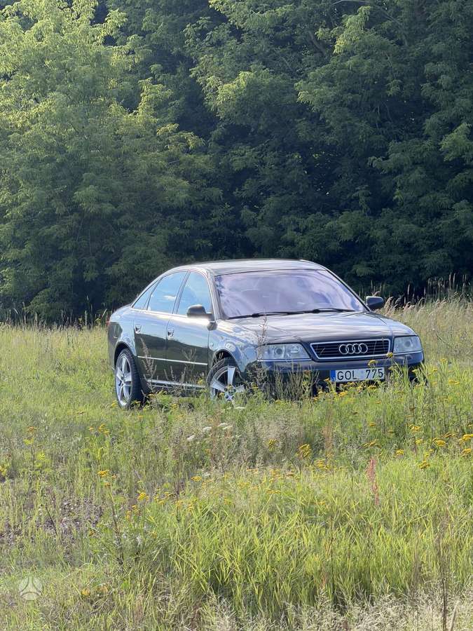 Audi A6, 2.5 l., sedanas
