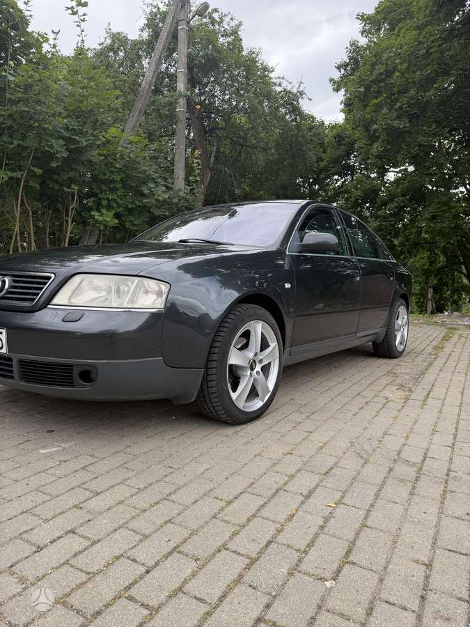 Audi A6, 2.5 l., sedanas