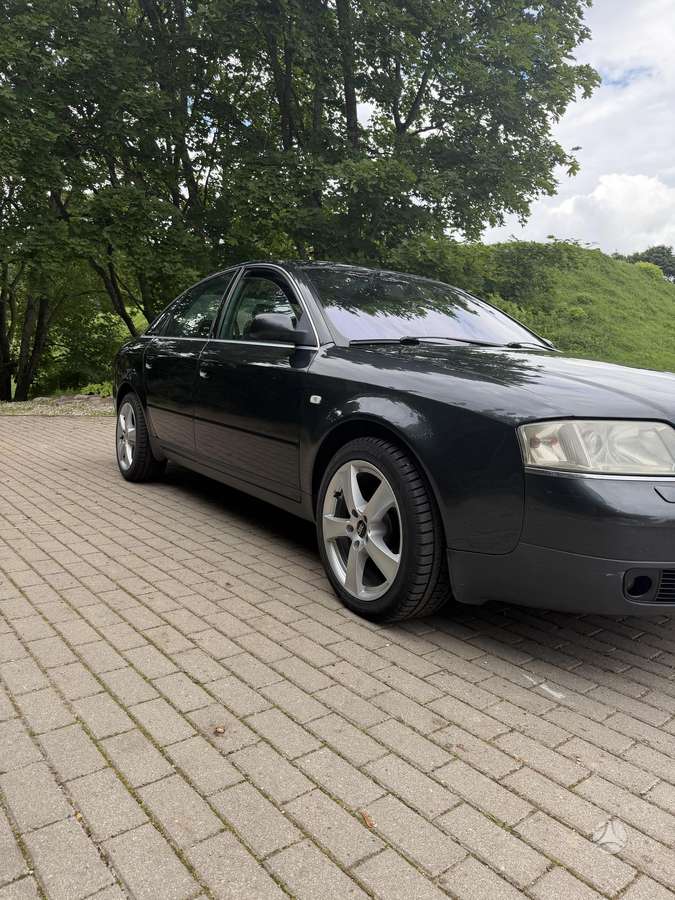 Audi A6, 2.5 l., sedanas