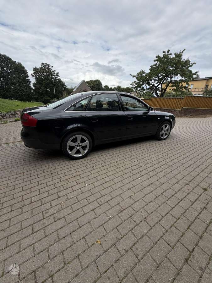 Audi A6, 2.5 l., sedanas