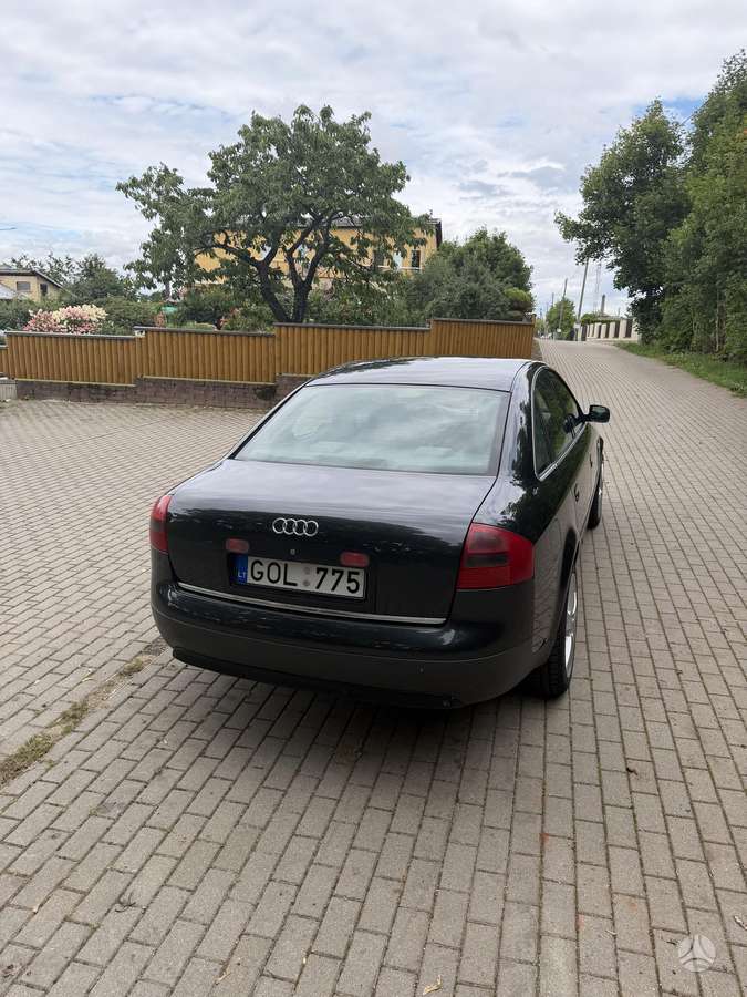 Audi A6, 2.5 l., sedanas