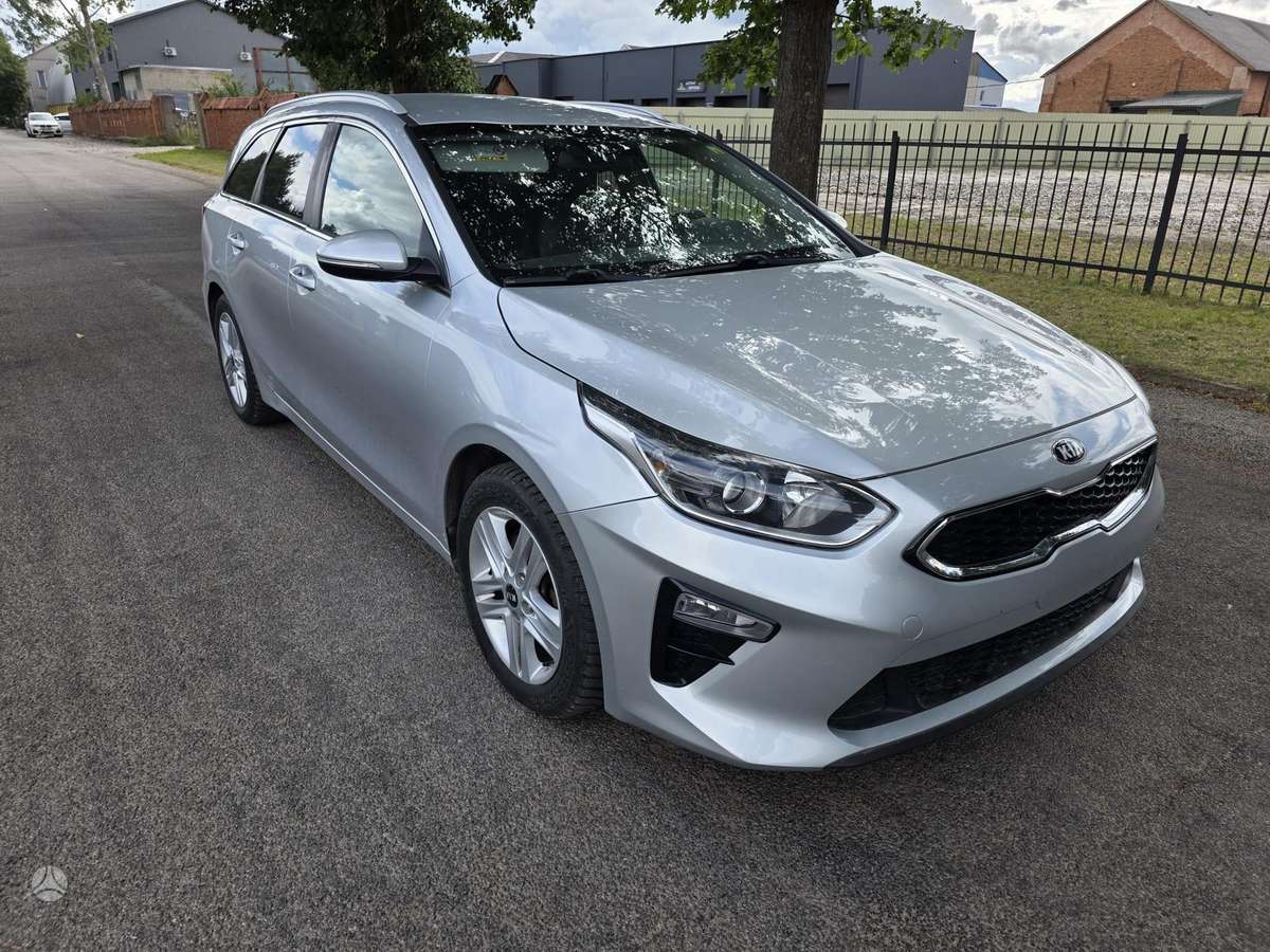 Kia Ceed, 1.6 l., universalas