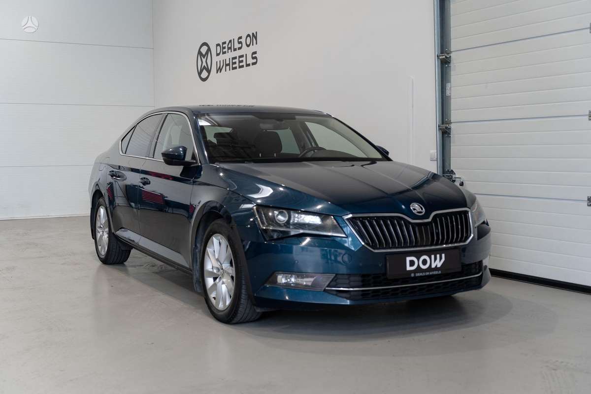 Skoda Superb, 2.0 l., Седан