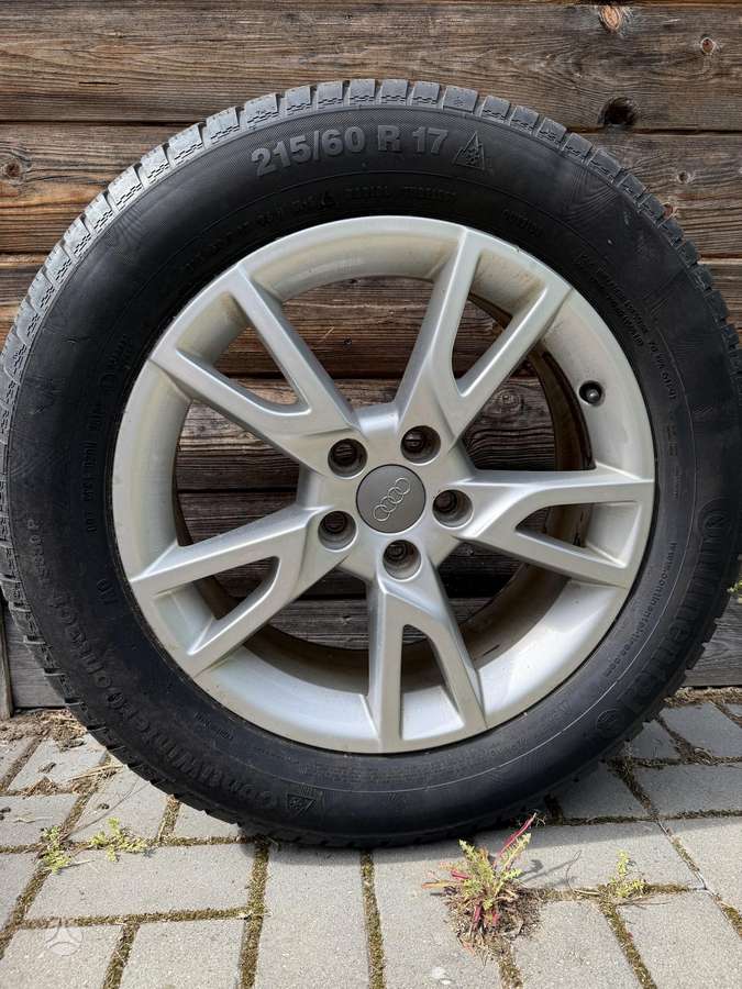 Continental, зимние 215/60 R17