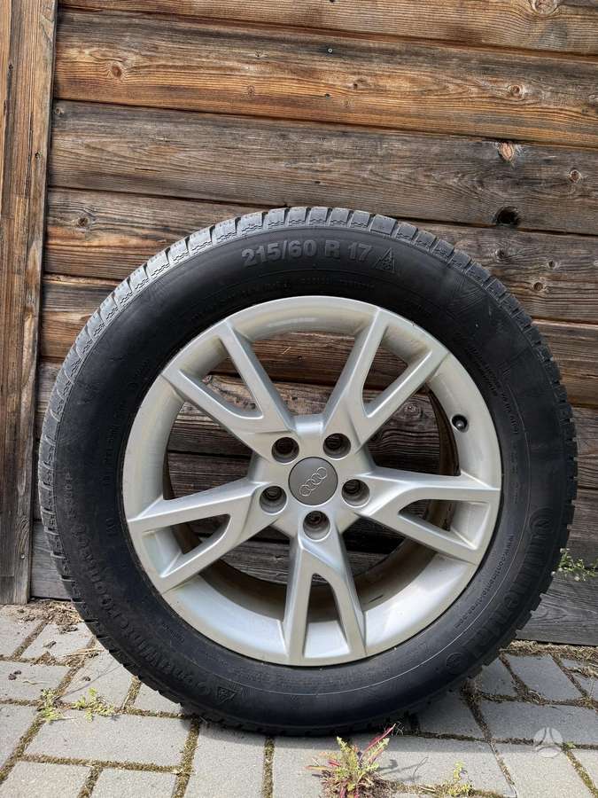Continental, winter 215/60 R17