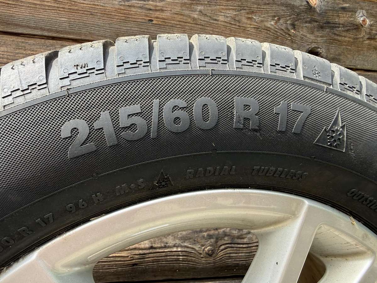 Continental, winter 215/60 R17