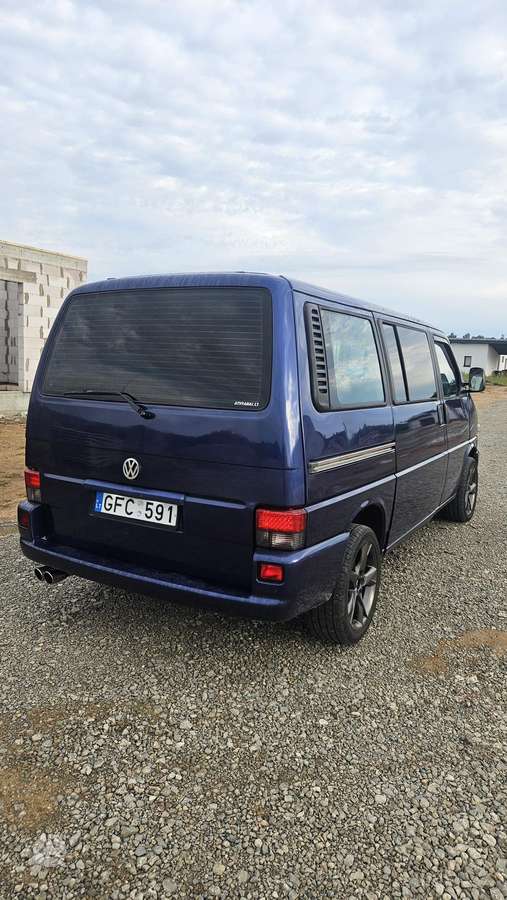 Volkswagen Multivan, 2.5 l., mpv / minivan