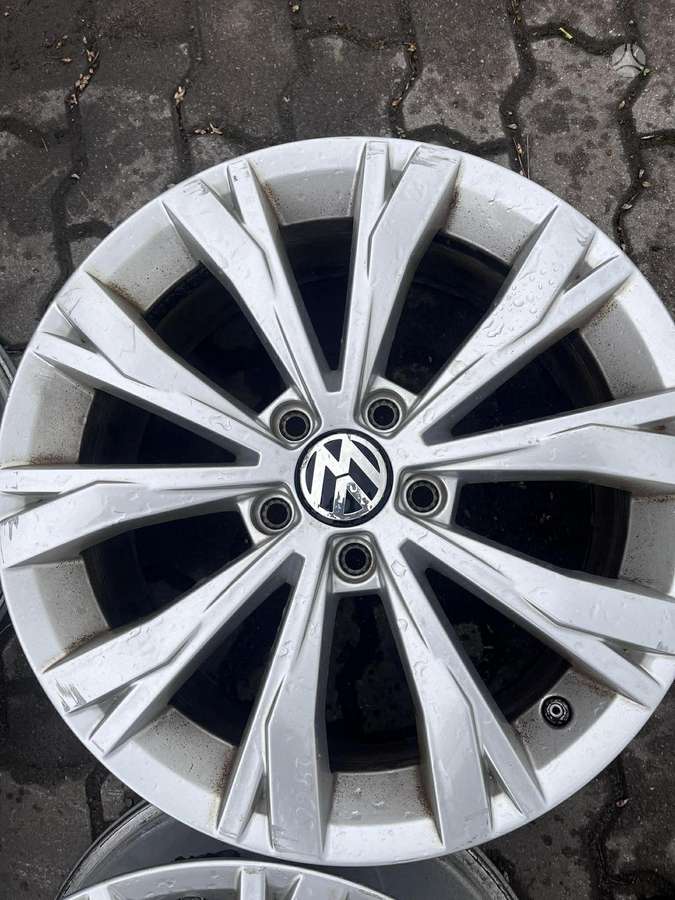 Volkswagen, легкосплавные , R17