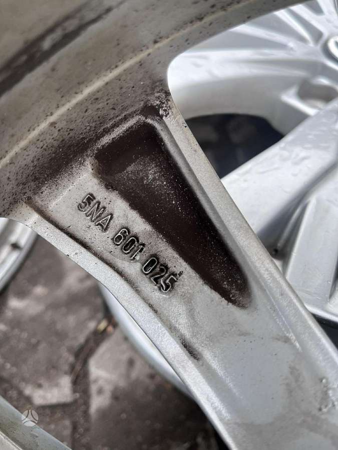Volkswagen, легкосплавные , R17
