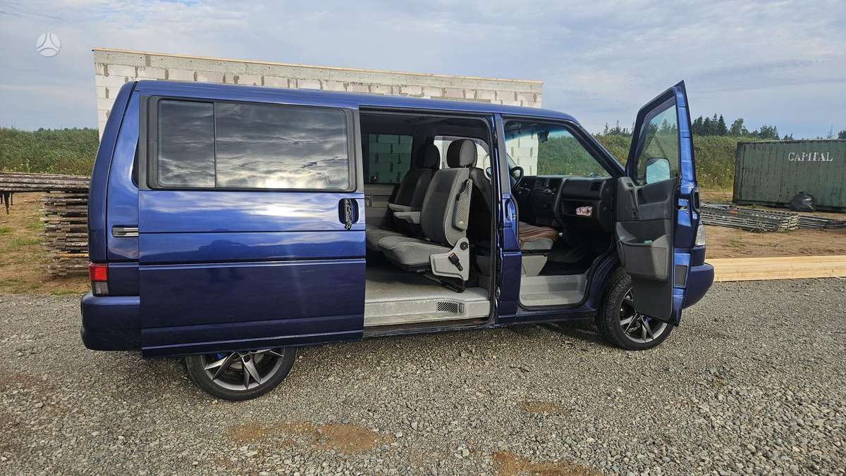 Volkswagen Multivan, 2.5 l., mpv / minivan