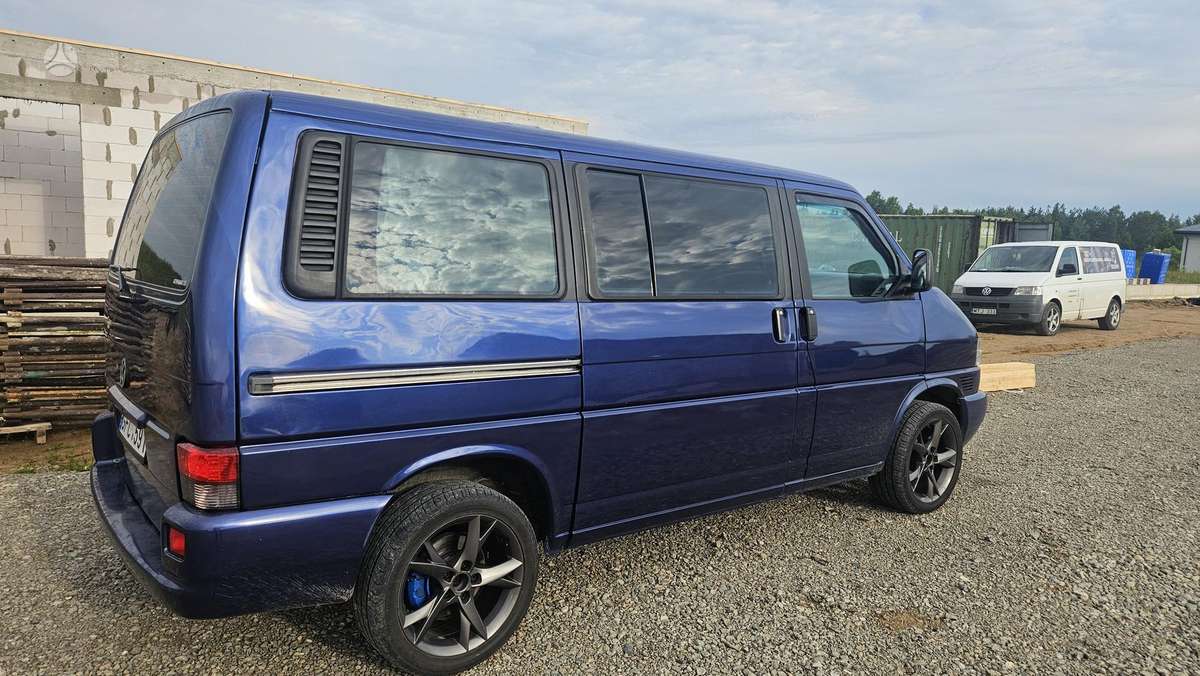 Volkswagen Multivan, 2.5 l., mpv / minivan