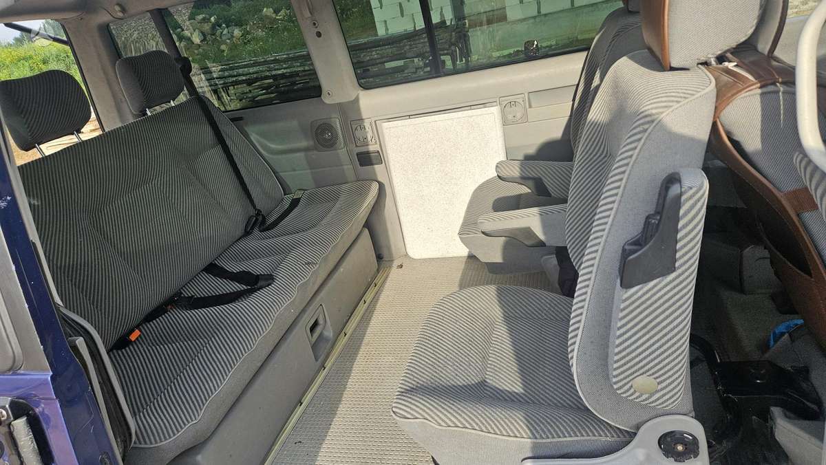 Volkswagen Multivan, 2.5 l., mpv / minivan