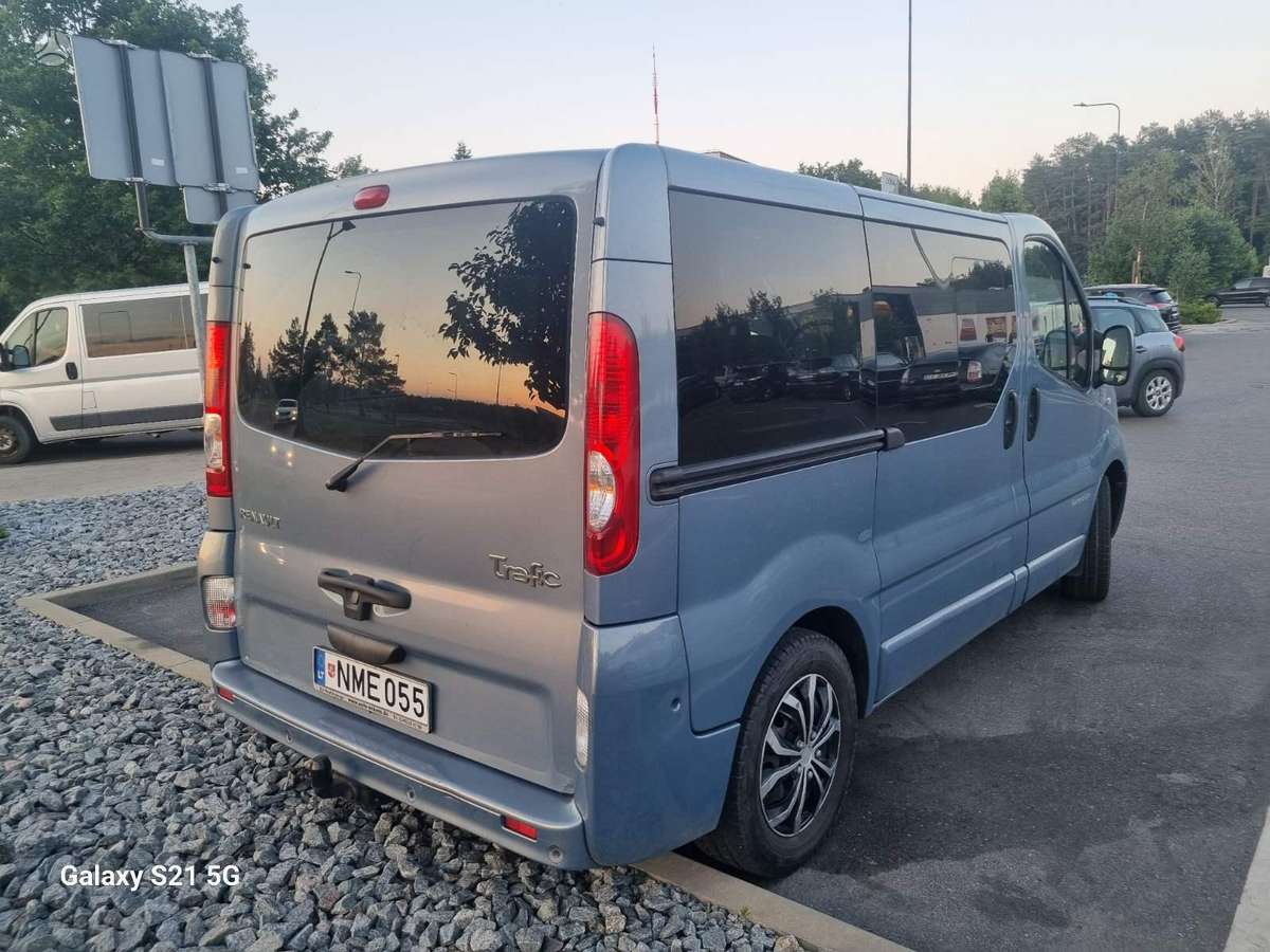 Renault Trafic, 2.0 l., Минивэн