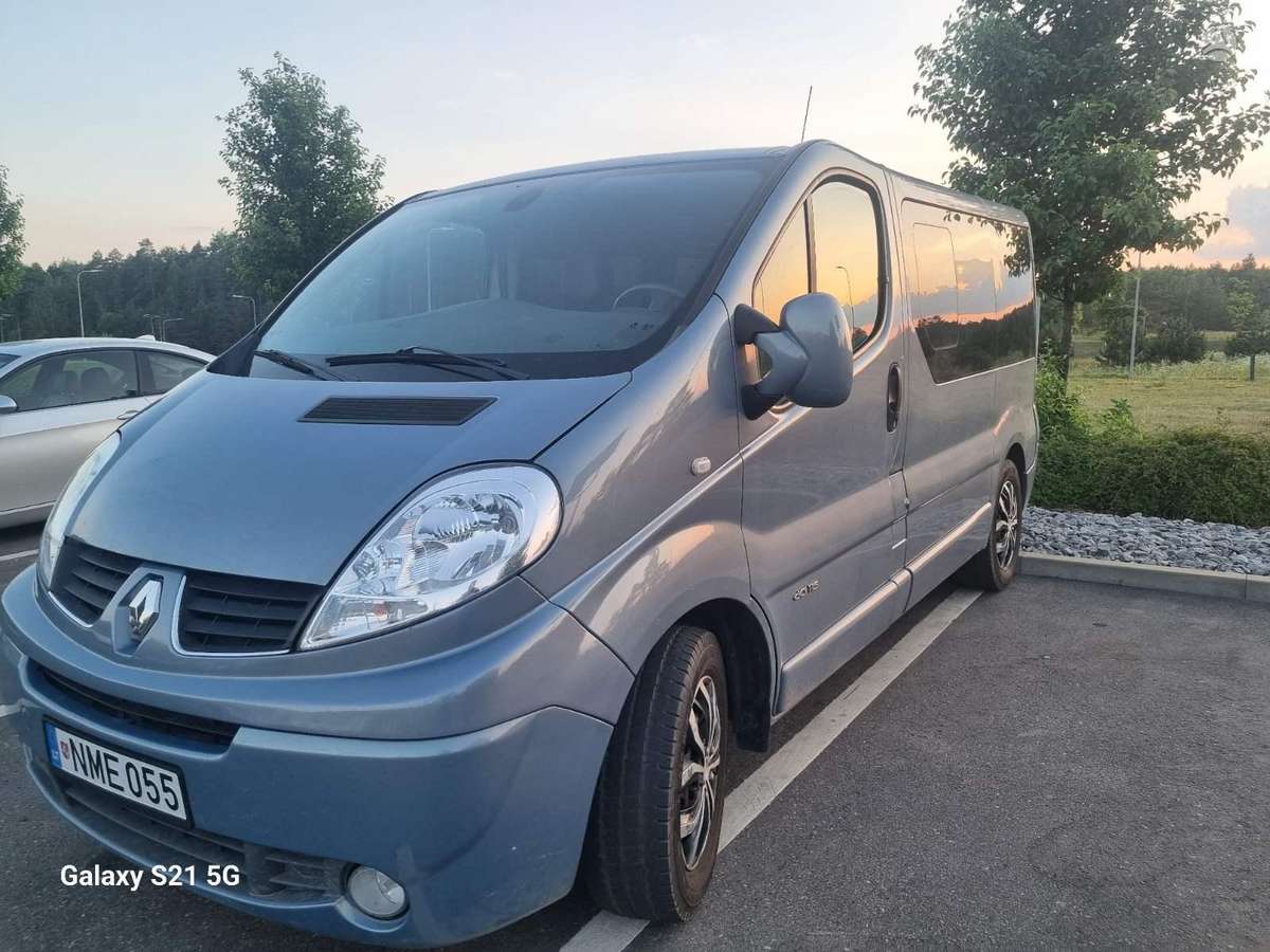 Renault Trafic, 2.0 l., mpv / minivan