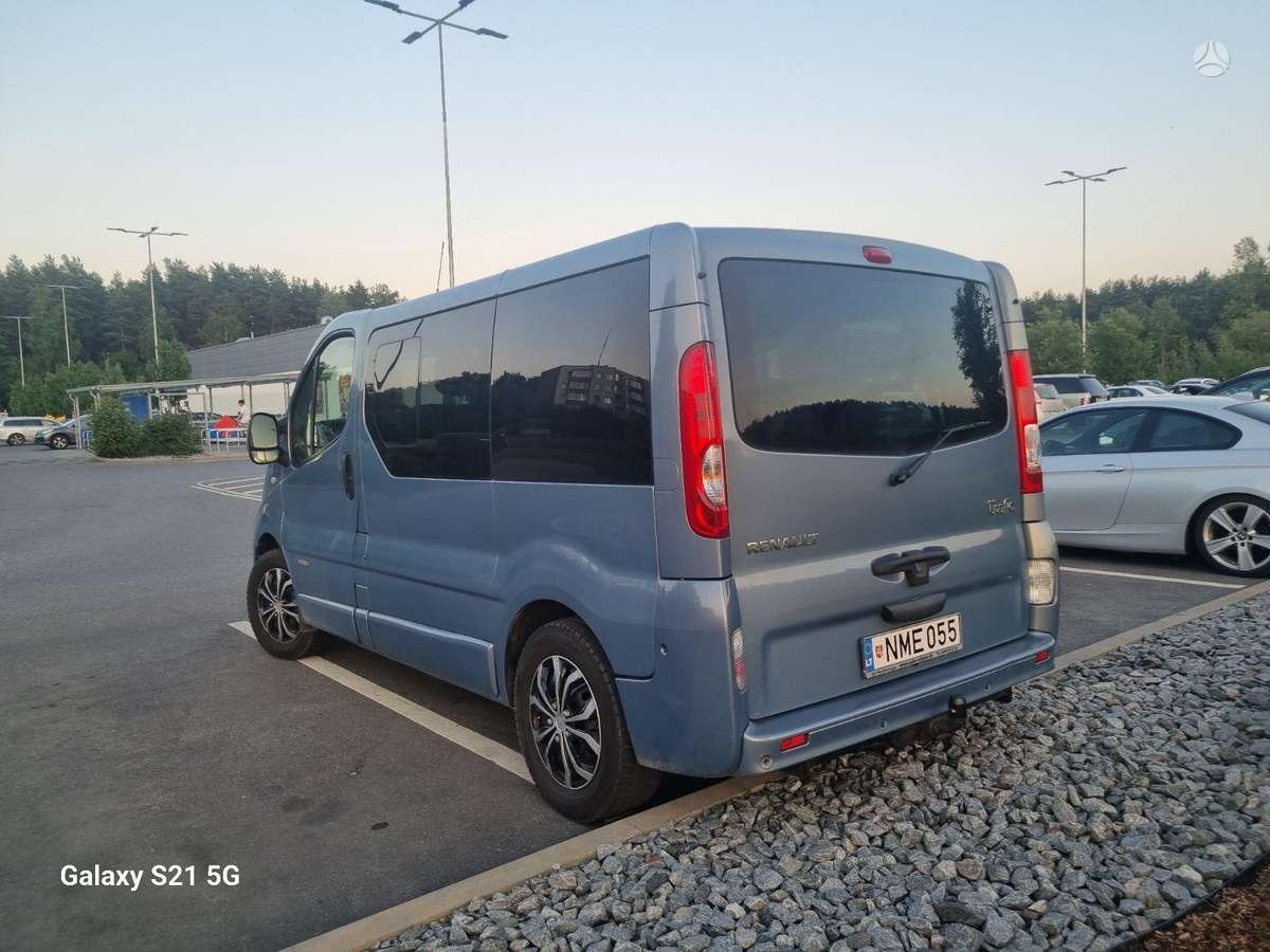 Renault Trafic, 2.0 l., Минивэн