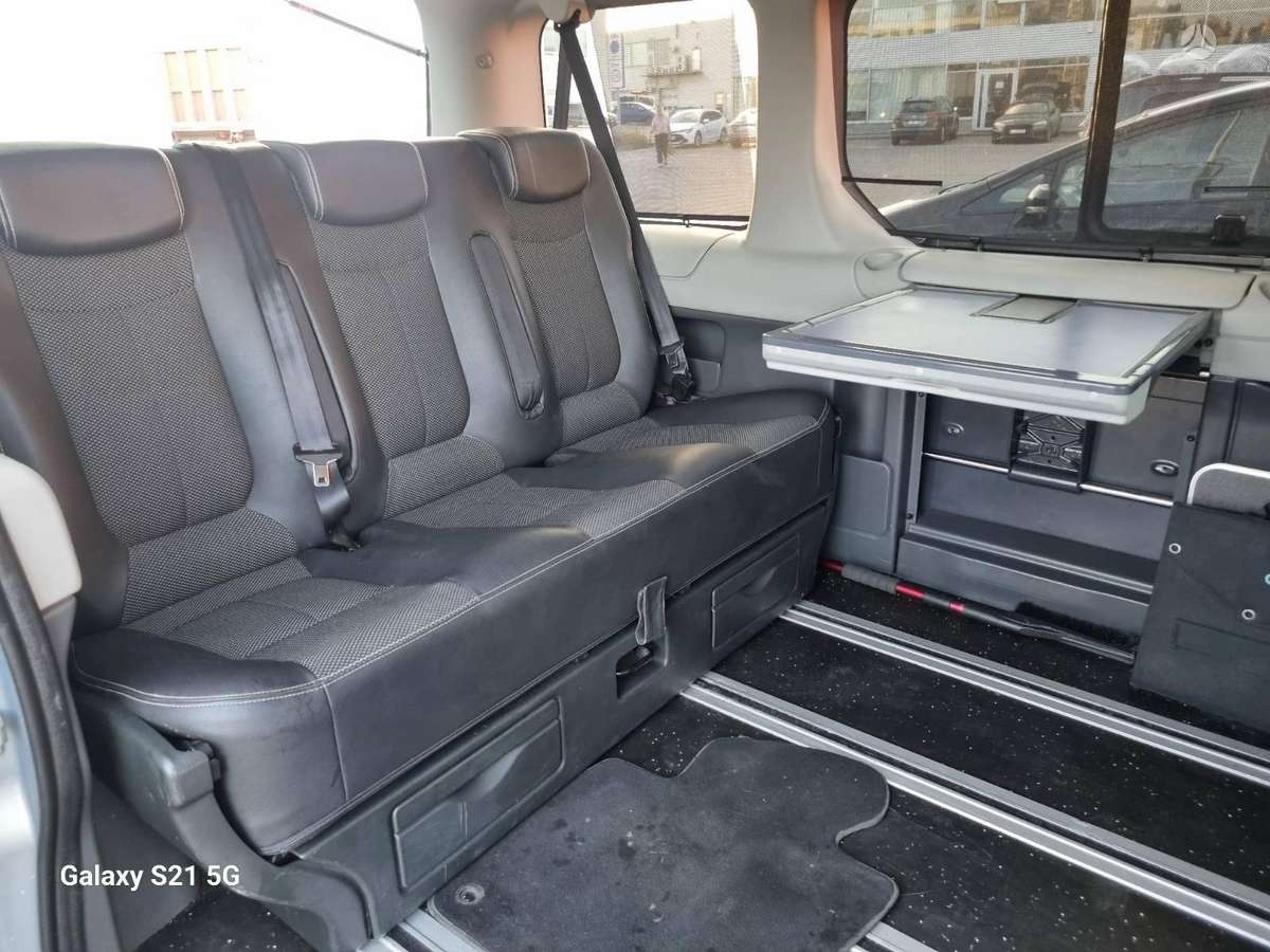 Renault Trafic, 2.0 l., mpv / minivan