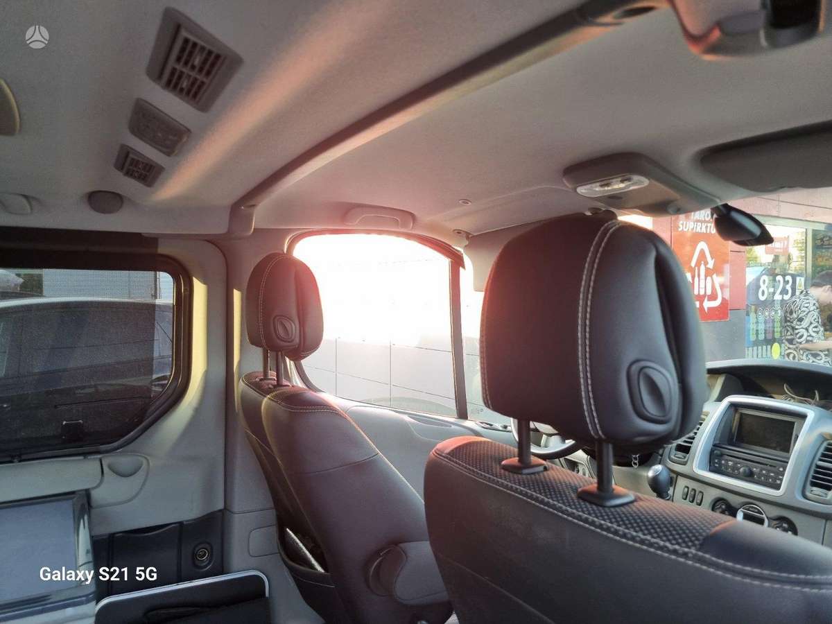 Renault Trafic, 2.0 l., Минивэн